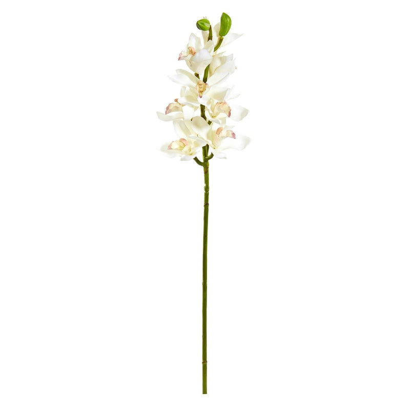Fleur artificielle Orchidée Cymbidium