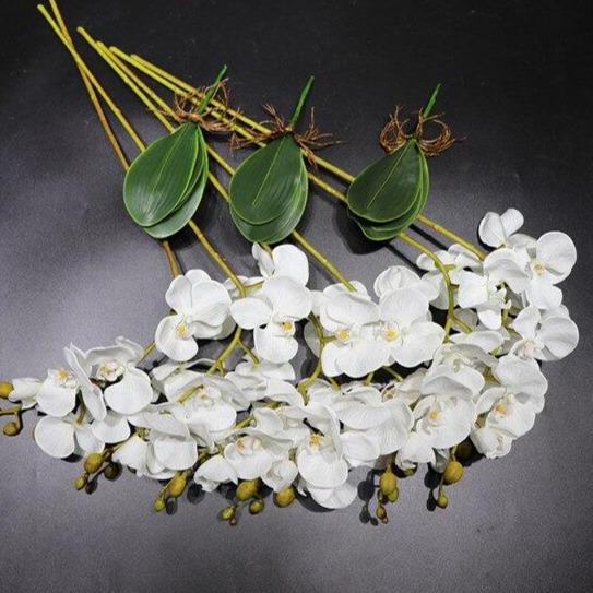 Fleur orchidée artificielle blanche