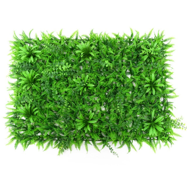 Mur végétal synthétique - 40x60cm