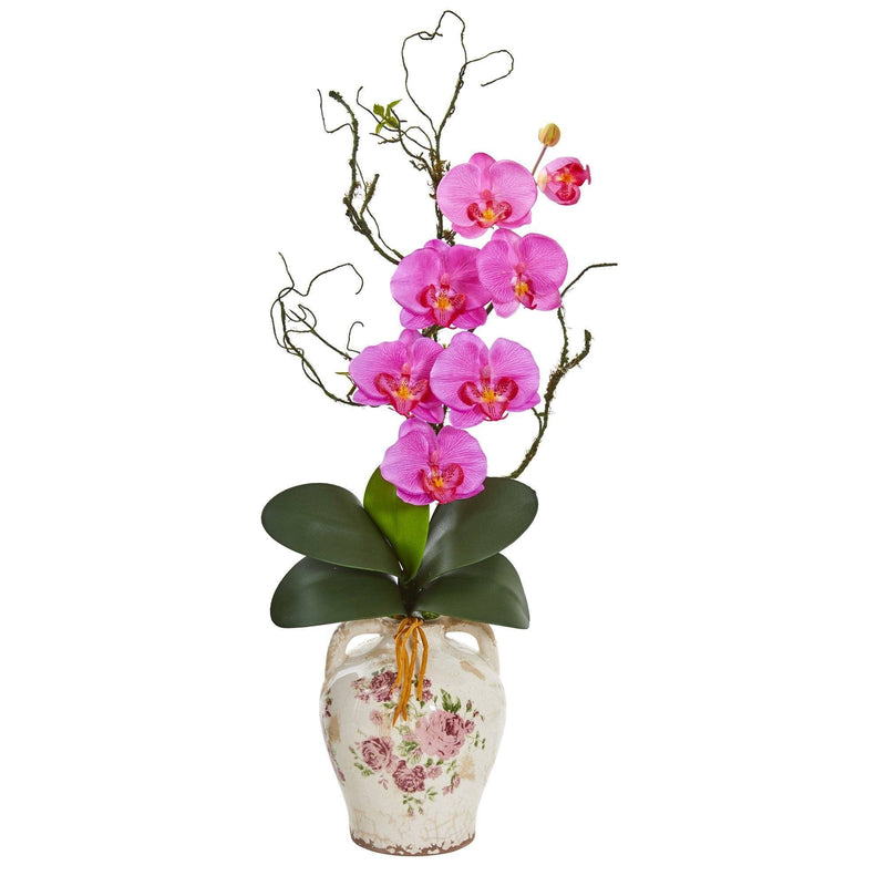 Ensemble de construction de Fleurs Questmate - Orchidée - Splendeur florale  pour