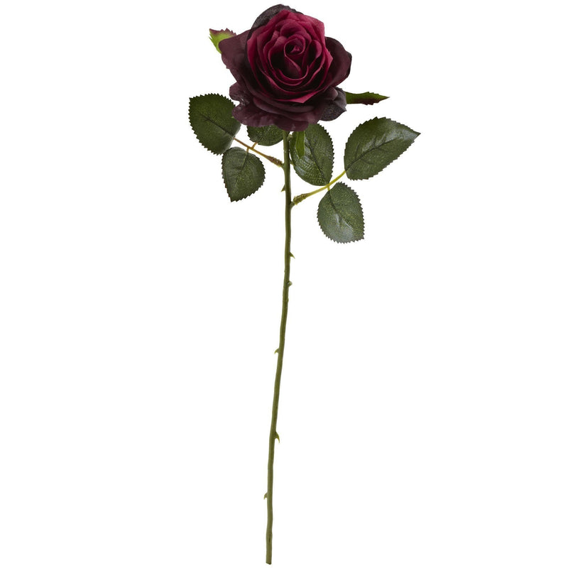 Fleur de rose artificielle
