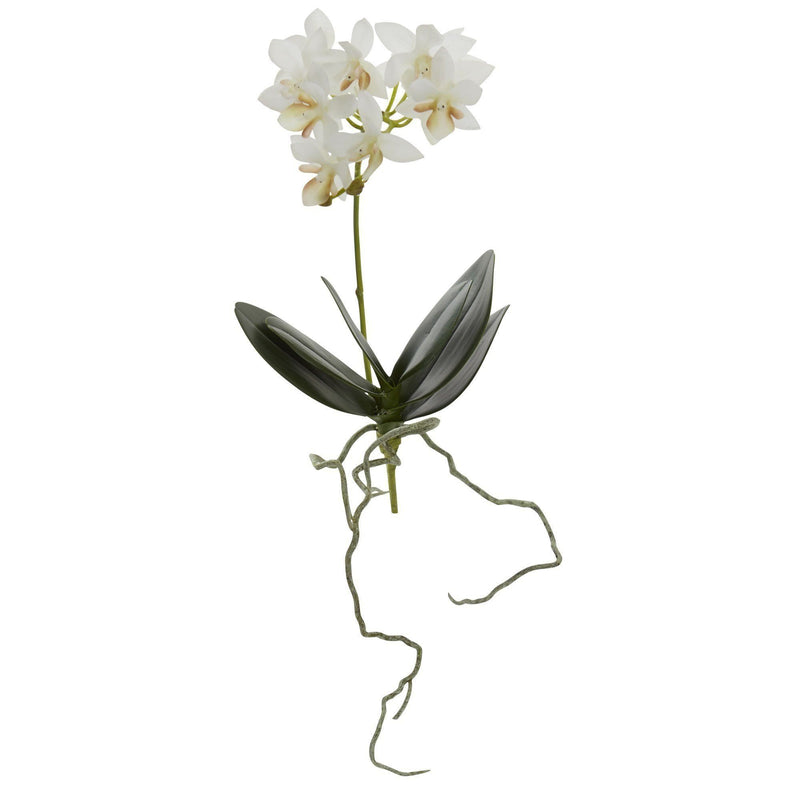 Mini Orchidée Phalaenopsis Fleur artificielle