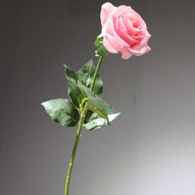 Rose artificielle haut de gamme