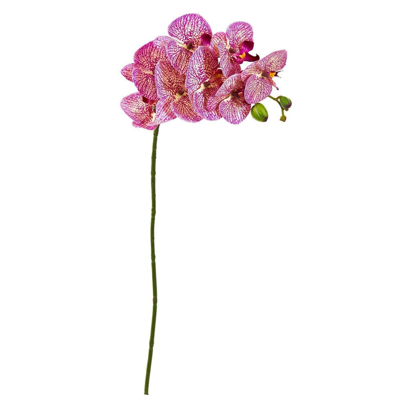 Tige de fleurs artificielles Orchidée Phalaenopsis