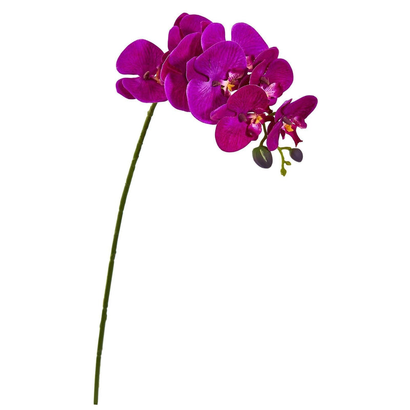 Tige de fleurs artificielles Orchidée Phalaenopsis